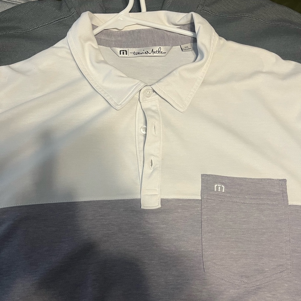 Travis Matthews 2XL Polo